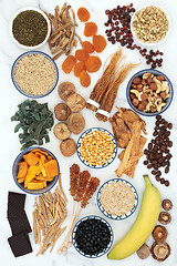 Image showing High Energy Food and Herbs