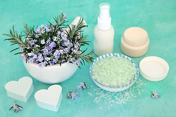 Image showing Skin Care Beauty Treatment