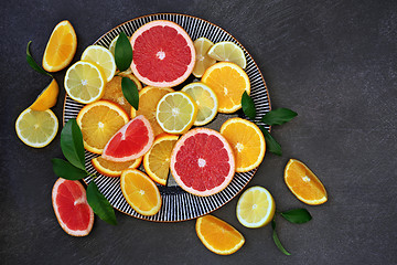 Image showing Winter Sunshine Fruit