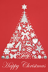 Image showing Abstract Christmas Tree