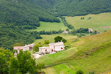 Image showing Elcito in Italy Marche