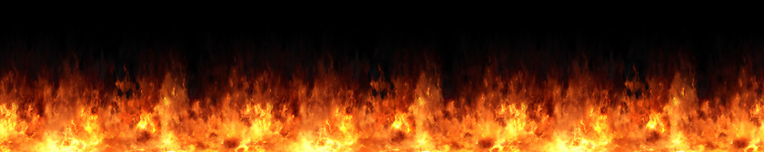 Image showing seamless fire texture illustration