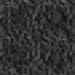 Image showing Cube endless background texture