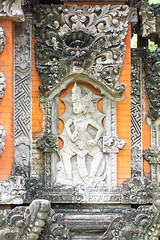 Image showing a Hindu statue in Bali Indonesia