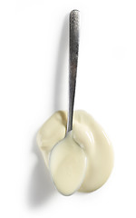 Image showing melted white chocolate