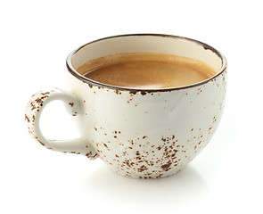 Image showing cup of coffee