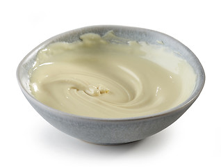 Image showing melted white chocolate