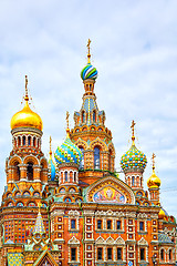 Image showing church of the Savior on Spilled Blood