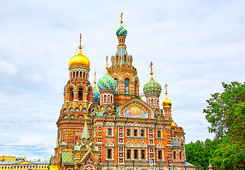 Image showing church of the Savior on Spilled Blood