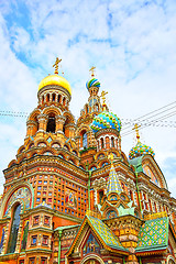 Image showing church of the Savior on Spilled Blood