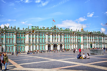 Image showing Winter Palace and Palace Square, Saint Petersburg