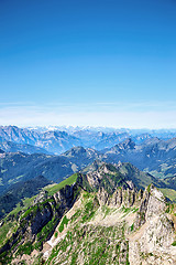 Image showing Saentis Mountain landscape