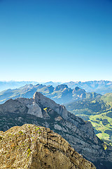 Image showing Saentis Mountain landscape