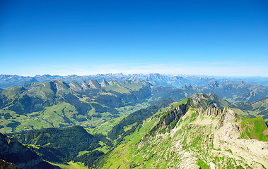 Image showing Saentis Mountain landscape