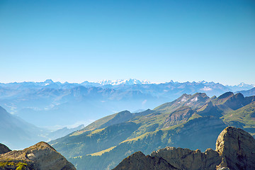 Image showing Saentis Mountain landscape