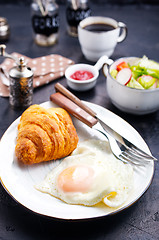 Image showing breakfast