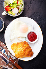 Image showing breakfast