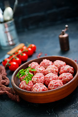 Image showing meatballs