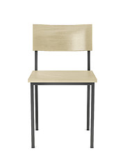 Image showing Modern chair on white background