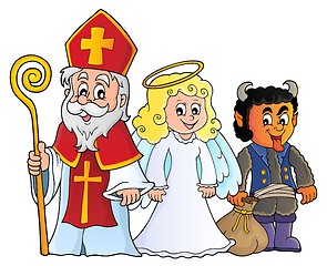 Image showing Saint Nicholas Day theme 7