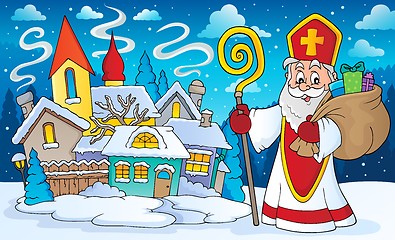 Image showing Saint Nicholas topic image 6