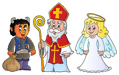 Image showing Saint Nicholas Day theme 6