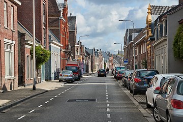 Image showing Residential street in Europe