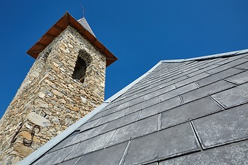 Image showing Old Church Tower