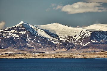 Image showing Landscape in Iceland