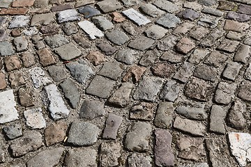 Image showing Stone Pavement Pattern