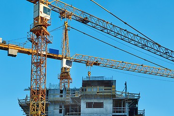 Image showing Urban Building Construction