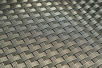 Image showing Furniture Rattan Texture