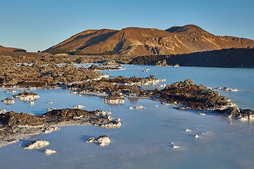 Image showing Volcanic Pool in Iceland