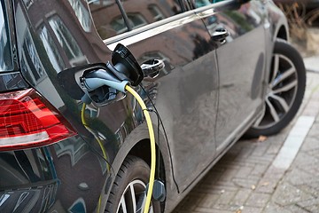 Image showing Electric car charger