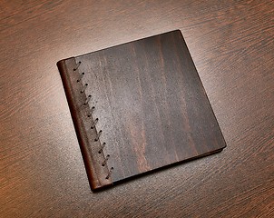 Image showing Book on a desk