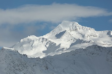 Image showing Mountains in the Alps