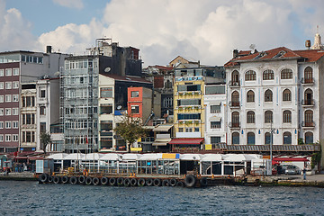 Image showing Cityscape with modern buildings