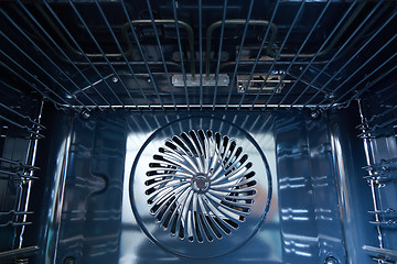 Image showing modern oven built with fan