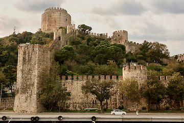 Image showing Rumeli Fortress in Istanbul, Turkey.