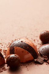 Image showing delicious chocolate candies