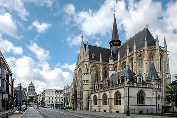 Image showing Saint Peter\'s church in Leuven, Flanders