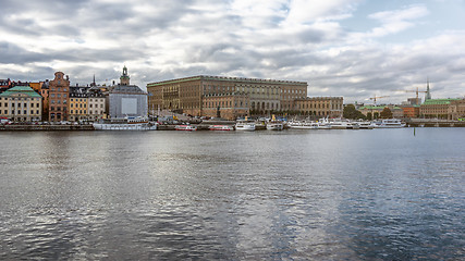 Image showing palace in Stockholm Sweden