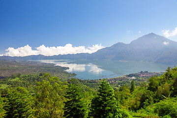 Image showing Scenic landscape in Bali, Indonesia