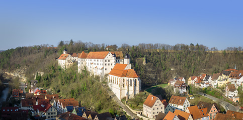 Image showing castle of Haigerloch Germany