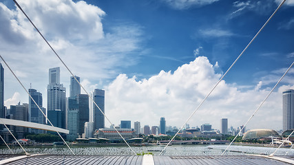 Image showing Cityscape Singapore