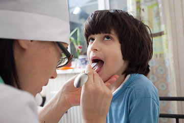 Image showing Children's medicine, disease prevention