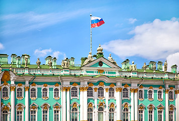 Image showing Winter Palace, Saint Petersburg