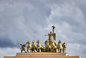 Image showing Chariot of Glory