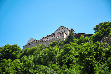 Image showing Vaduz Castle, Lichtenstein