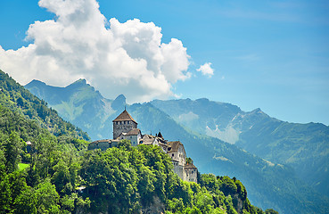Image showing Vaduz Castle, Lichtenstein